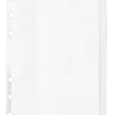 H6212-5 H6212-5 wasserdichte Taschen mit Reißverschluss für Personal organizer - 5 Stücke